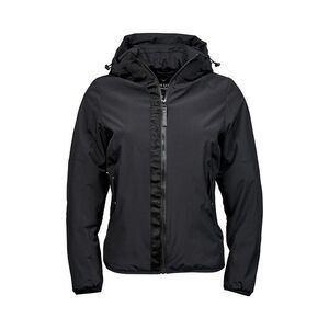 Tee Jays Womens/Ladies Urban Adventure Soft Shell Jacket / Black
